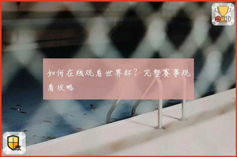 如何在线观看世界杯?完整赛事观看攻略