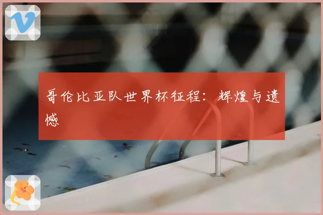 哥伦比亚队世界杯征程：辉煌与遗憾