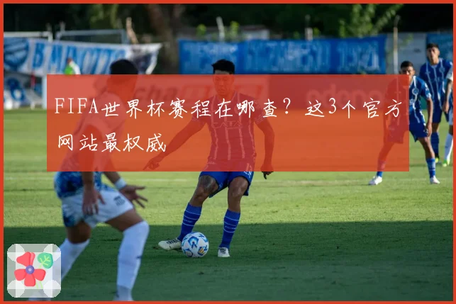 FIFA世界杯赛程在哪查？这3个官方网站最权威